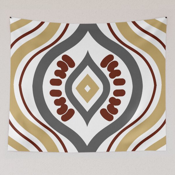 Item preview, African Tribal Pattern Art designed and sold by antevasinart.