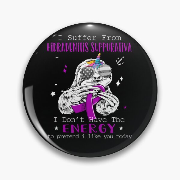 Item preview, Funny Sloth I Suffer From Hidradenitis Suppurativa designed and sold by Kohend.