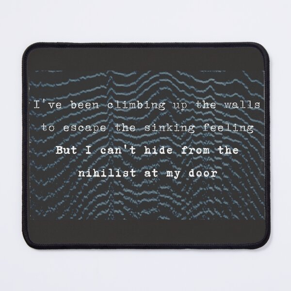Item preview, BMTH - nihilist Blues designed and sold by shirabarnir.