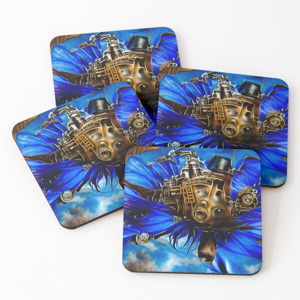 Item preview, Steampunk Cornflower  designed and sold by CSturgill2.