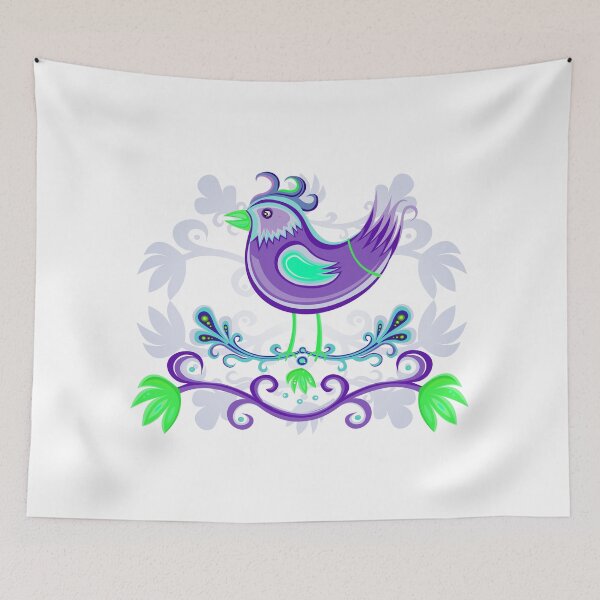 Item preview, Purple Bird designed and sold by birdsbirds.