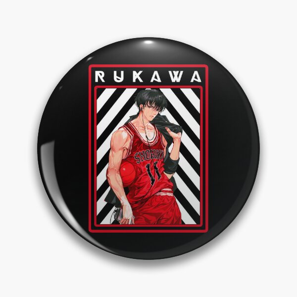 Item preview, SLAM DUNK - RUKAWA designed and sold by UNCHMUNCH.