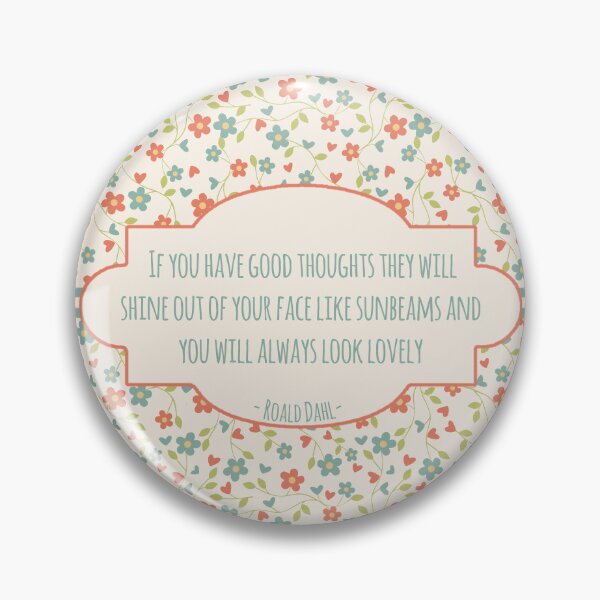 Item preview, A Person Who Has Good Thoughts Cannot Ever Be Ugly designed and sold by believeluna.