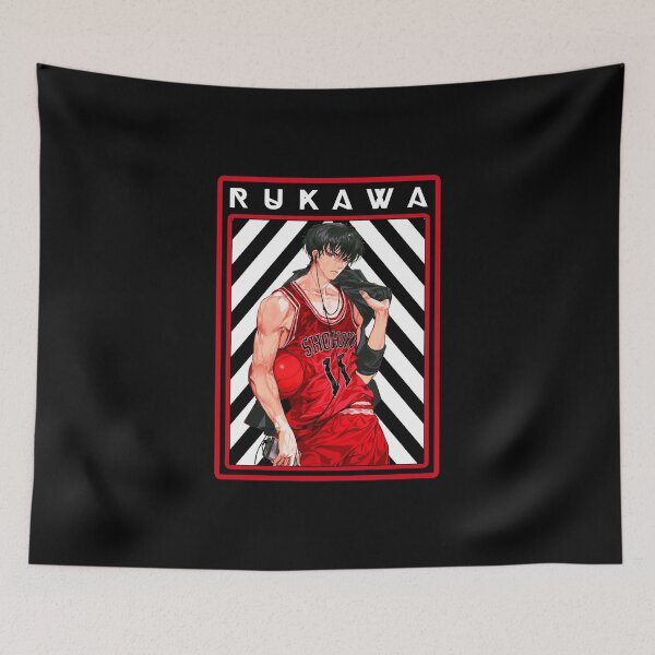 Item preview, SLAM DUNK - RUKAWA designed and sold by UNCHMUNCH.