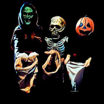 Artwork thumbnail, trick or treat by American Artist Designs