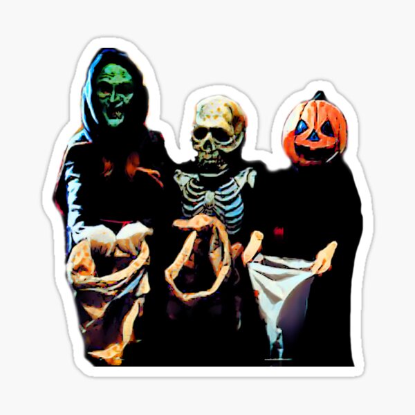 trick or treat Sticker