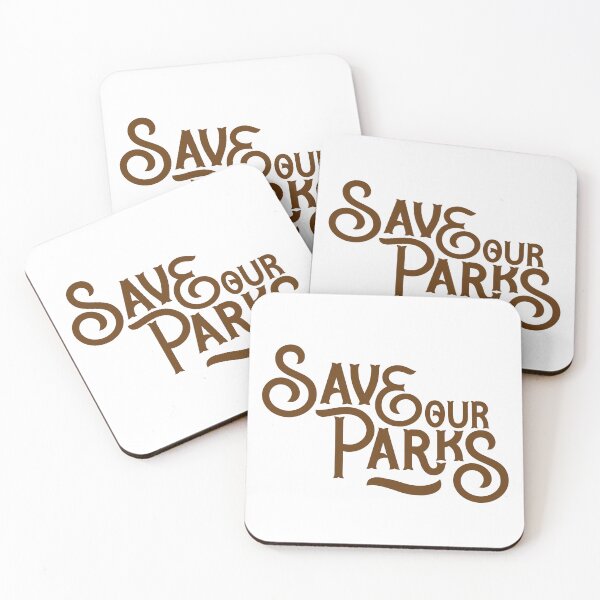 Item preview, Save Our Parks designed and sold by tddrygoods.