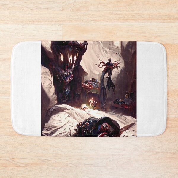 Item preview, Sleep Paralysis designed and sold by ai-picasso.