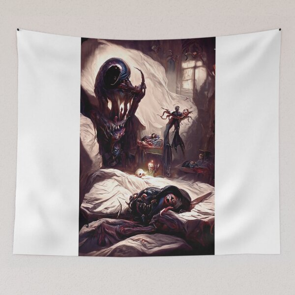 Item preview, Sleep Paralysis designed and sold by ai-picasso.