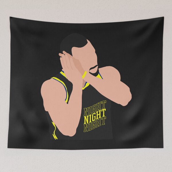 Item preview, Stephen curry night night designed and sold by CassandraMroz.