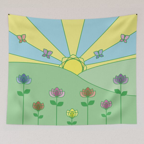 Item preview, Lotus Garden designed and sold by 7SistersGraphX.