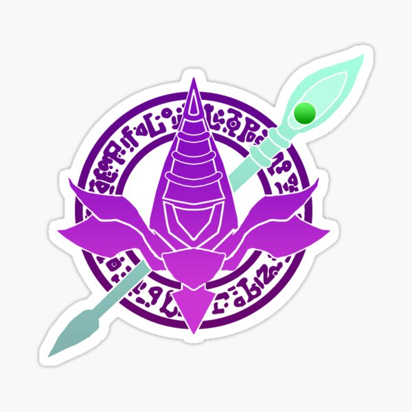ÉQUIPE ARCANE (Yu-Gi-Oh GO) Sticker