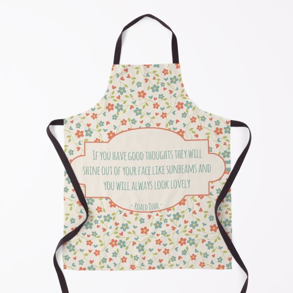 Item preview, A Person Who Has Good Thoughts Cannot Ever Be Ugly designed and sold by believeluna.