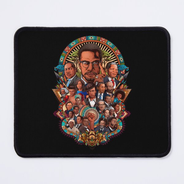 Item preview, Black History Leaders Collage Inspirational African American designed and sold by BrianLangle2023.