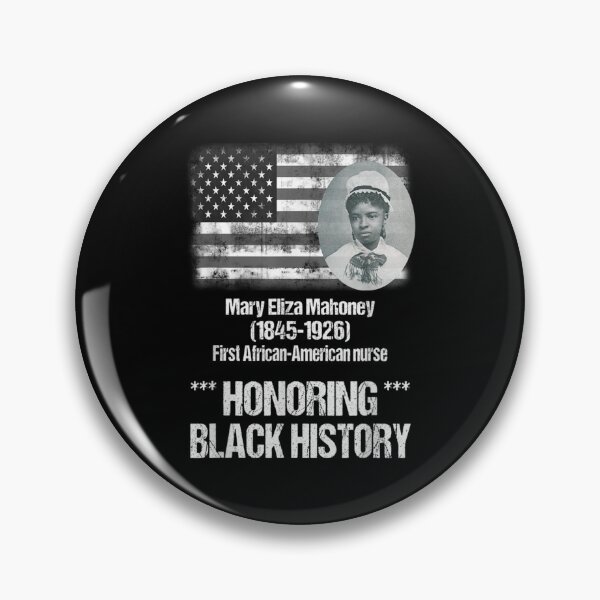 Item preview, Black History featuring 1st African American Nurse designed and sold by BrianLangle2023.