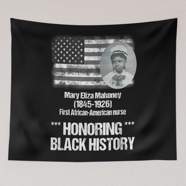 Item preview, Black History featuring 1st African American Nurse designed and sold by BrianLangle2023.