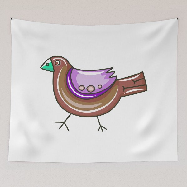 Item preview, Pigeon designed and sold by birdsbirds.