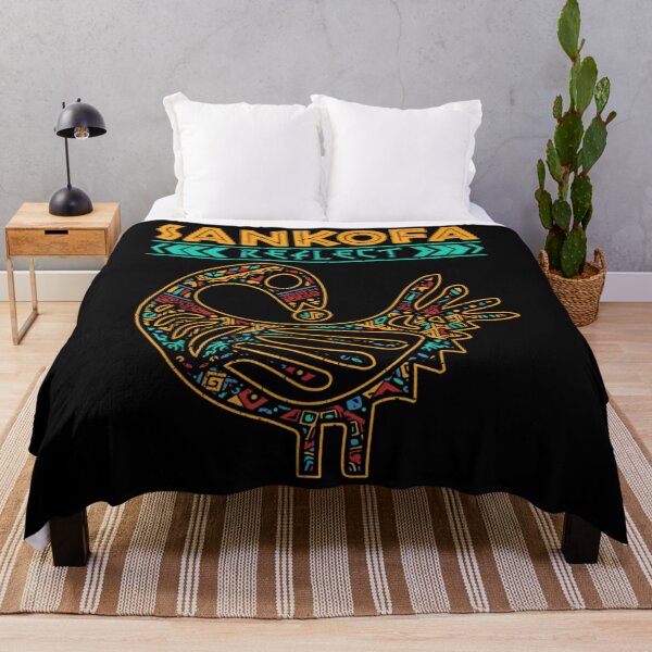 Item preview, Black History Afrocentric Sankofa Tribal Design designed and sold by BrianLangle2023.