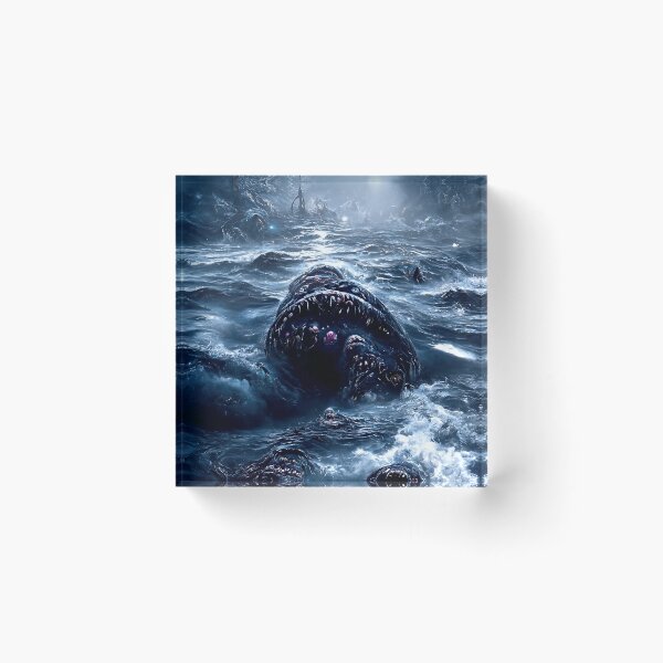 Item preview, Thalassophobia designed and sold by ai-picasso.