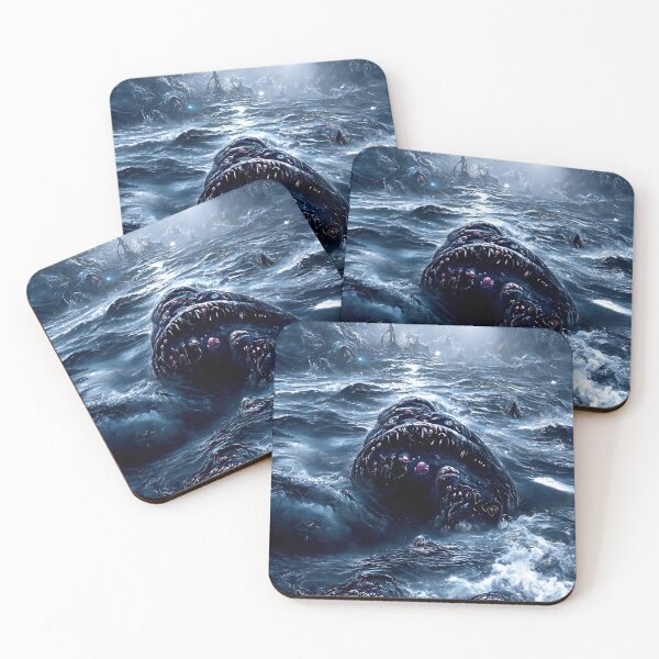 Item preview, Thalassophobia designed and sold by ai-picasso.
