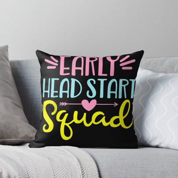 Item preview, Headstart Squad Early Childhood Edu Teacher Back To School T-Shirt designed and sold by BumbOma.