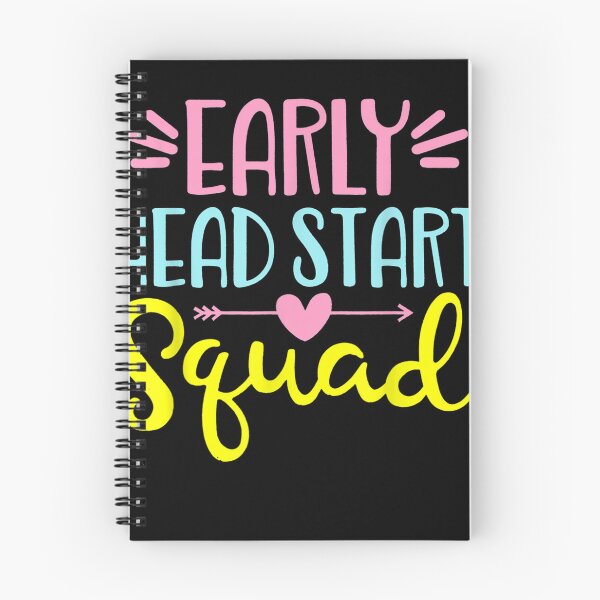 Item preview, Headstart Squad Early Childhood Edu Teacher Back To School T-Shirt designed and sold by BumbOma.