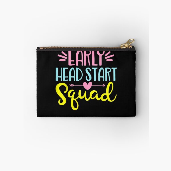 Item preview, Headstart Squad Early Childhood Edu Teacher Back To School T-Shirt designed and sold by BumbOma.