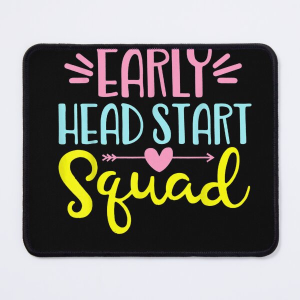 Item preview, Headstart Squad Early Childhood Edu Teacher Back To School T-Shirt designed and sold by BumbOma.