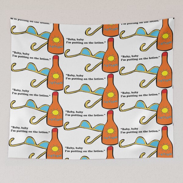 Item preview, Baby, baby I’m putting on the lotion designed and sold by MUZA9.