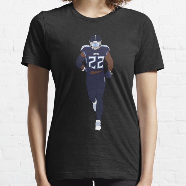 Derrick Henry Spirit Animal Football Fan Men's T-Shirt