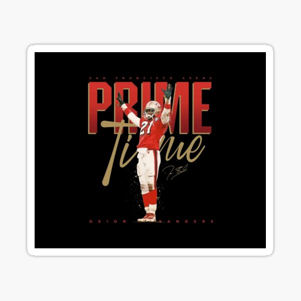 Deion Sanders Primetime Active T-Shirt for Sale by NaomieRitchie