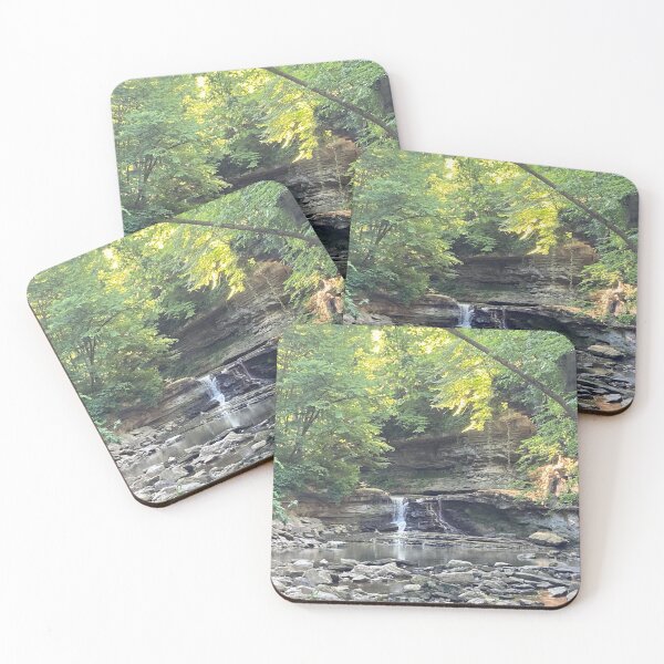 Item preview, Waterfall- McCormick’s Creek State Park designed and sold by hedg3hog.