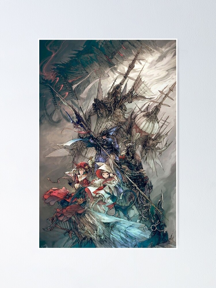 Final Fantasy XIV Poster Collection