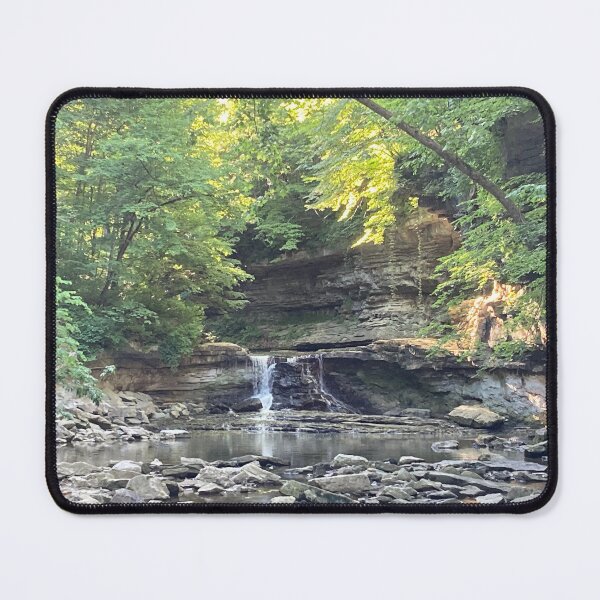 Item preview, Waterfall- McCormick’s Creek State Park designed and sold by hedg3hog.