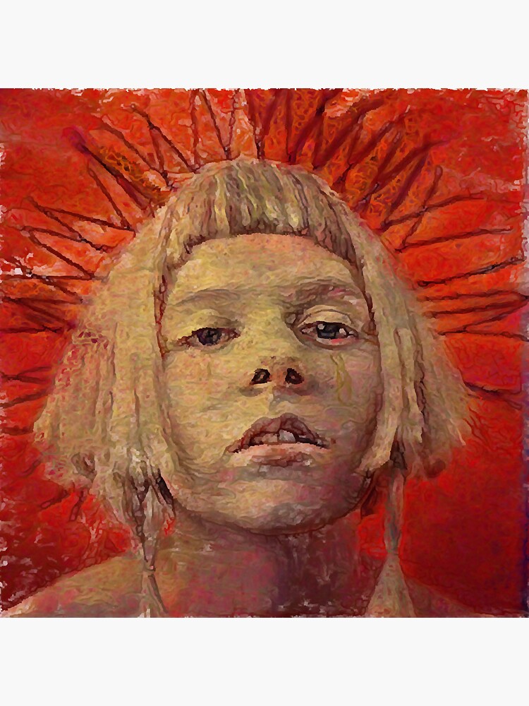 "Aurora Aksnes " Sticker for Sale by MrsKathe17967 Redbubble