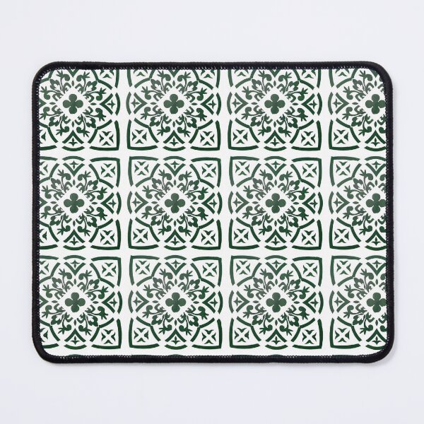 Item preview, Emerald green flower design designed and sold by Melissa Renee.