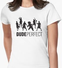 Dude Perfect Women's Fitted T-Shirt