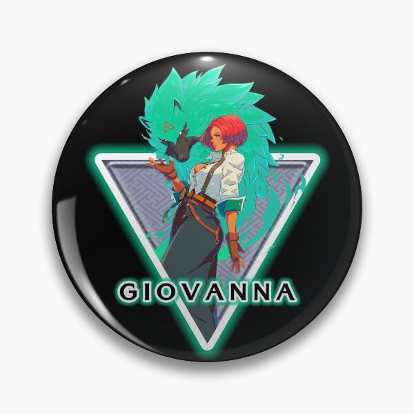 Item preview, Guilty Gear - GIOVANNA designed and sold by RECBLACK.