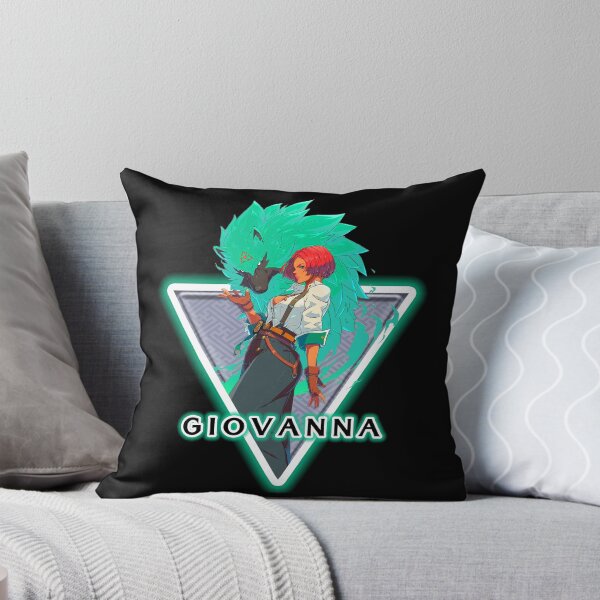 Item preview, Guilty Gear - GIOVANNA designed and sold by RECBLACK.