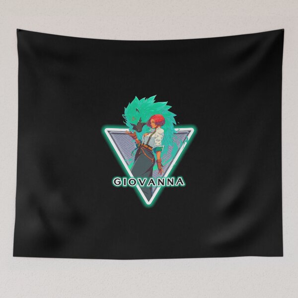 Item preview, Guilty Gear - GIOVANNA designed and sold by RECBLACK.