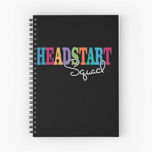 Item preview, Headstart Teacher Squad Colorful Design Last Back School Long Sleeve T-Shirt designed and sold by BumbOma.