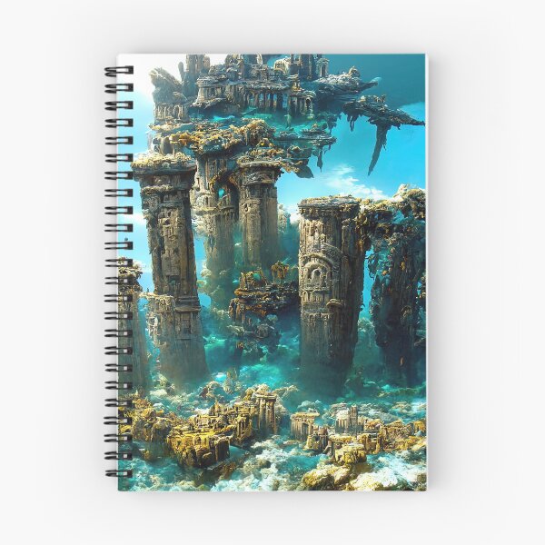 Item preview, Lost City of Atlantis designed and sold by ai-picasso.