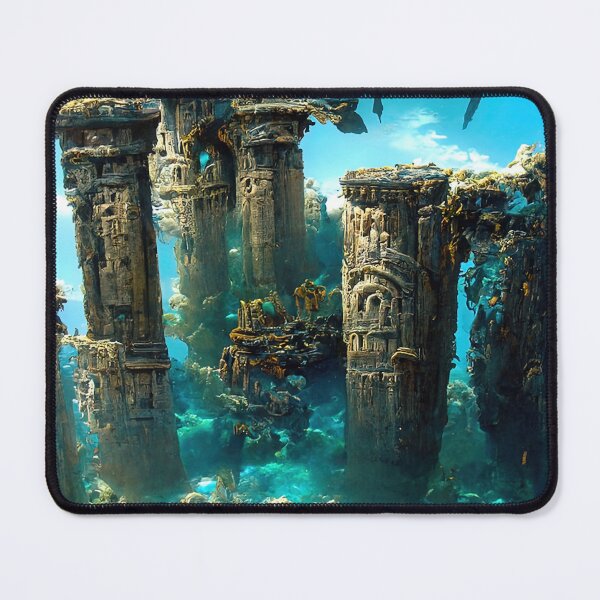 Item preview, Lost City of Atlantis designed and sold by ai-picasso.