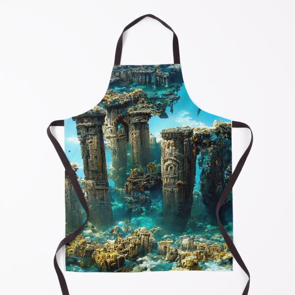 Item preview, Lost City of Atlantis designed and sold by ai-picasso.