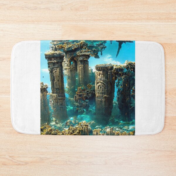 Item preview, Lost City of Atlantis designed and sold by ai-picasso.