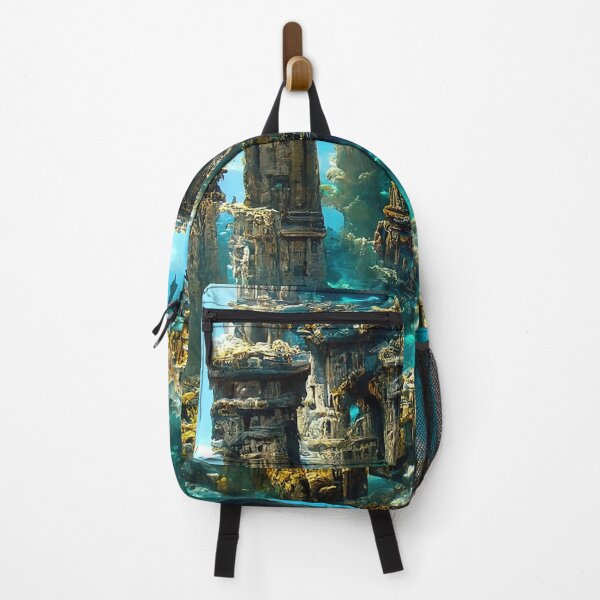 Item preview, Lost City of Atlantis designed and sold by ai-picasso.