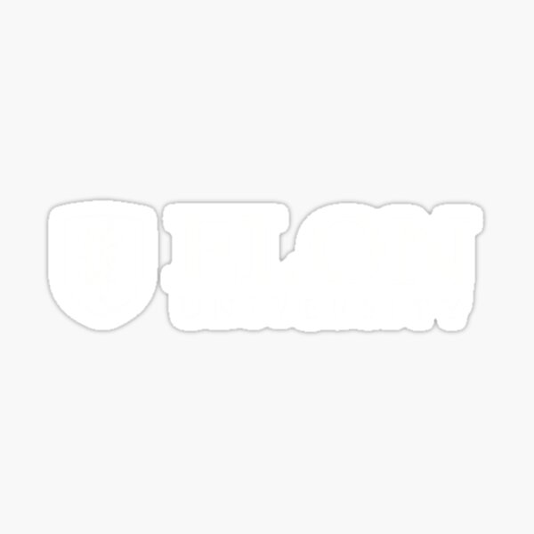 Elon University Sticker