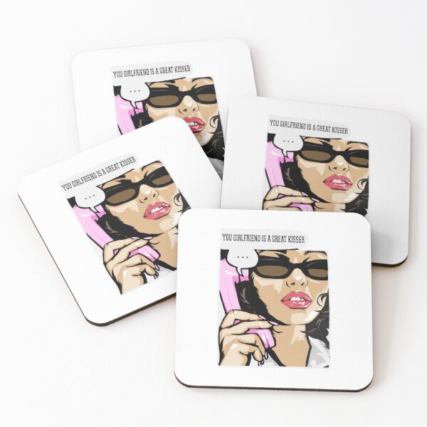 Item preview, Your Girlfriend Is A Great Kisser designed and sold by belhssn.