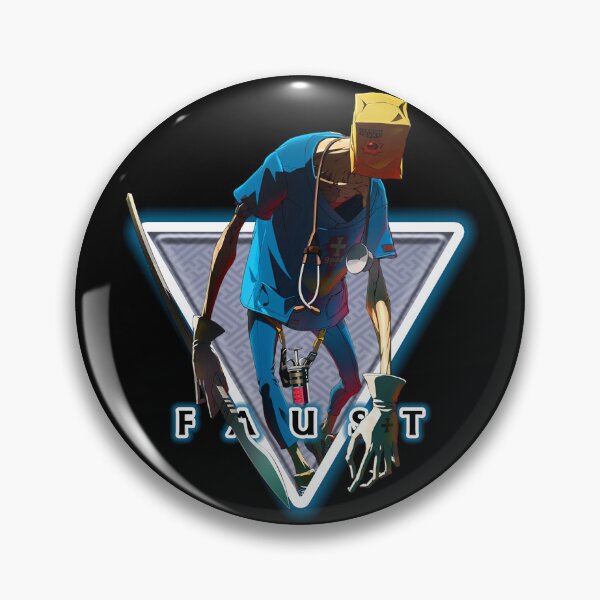 Item preview, Guilty Gear - FAUST designed and sold by RECBLACK.