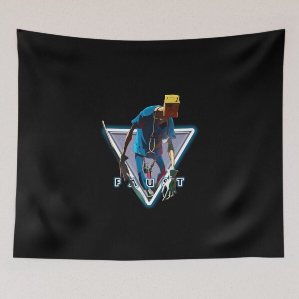 Item preview, Guilty Gear - FAUST designed and sold by RECBLACK.